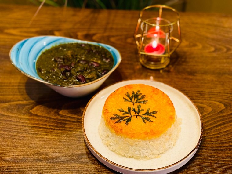 Ghormeh Sabzi